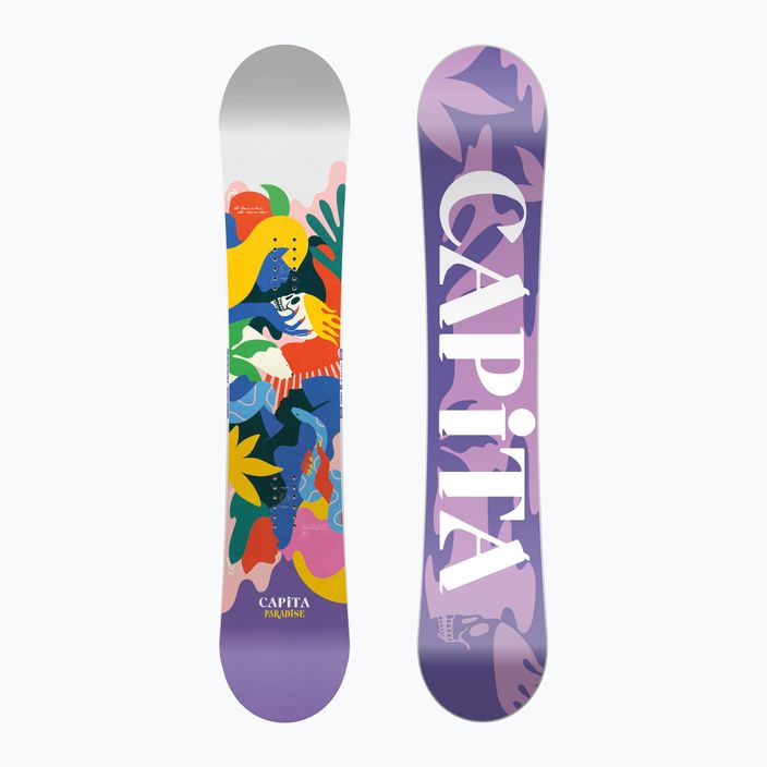 Γυναικείο snowboard CAPiTA Paradise μοβ 1221112/143