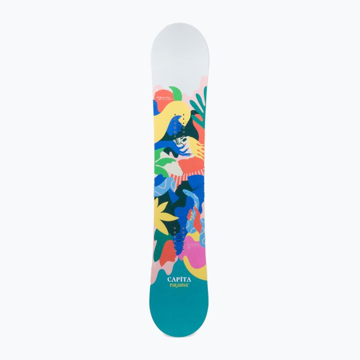 Γυναικείο snowboard CAPiTA Paradise πράσινο 1221112/145 3