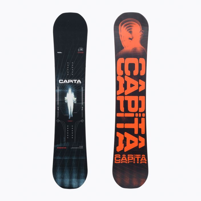 Ανδρικό CAPiTA Pathfinder REV Wide snowboard κόκκινο 1221119