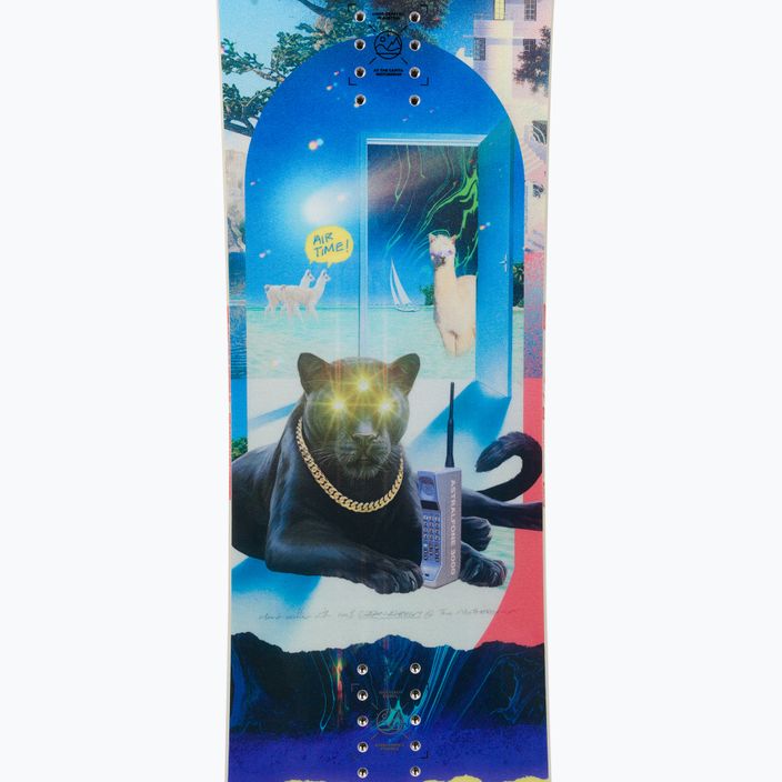 Γυναικείο snowboard CAPiTA Space Metal Fantasy χρώμα 1221122 5