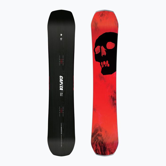 Ανδρικό snowboard CAPiTA The Black Snowboard Of Death μαύρο 1221125 11
