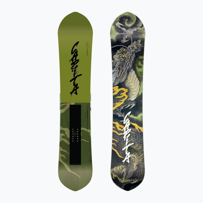 Ανδρικό CAPiTA Kazu Kokubo Pro snowboard πράσινο 1221127