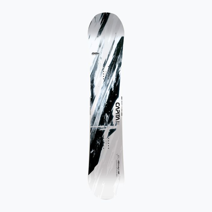 Ανδρικό snowboard CAPiTA Mercury λευκό/μαύρο 1221128 8