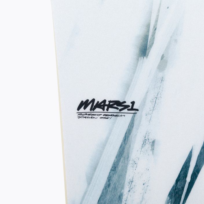 Ανδρικό snowboard CAPiTA Mercury λευκό/μαύρο 1221128 6