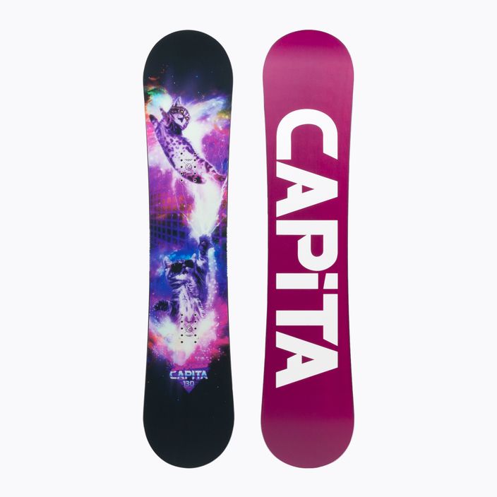 Παιδικό snowboard CAPiTA Jess Kimura Mini χρώμα 1221142/130