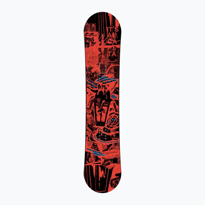 Παιδικό snowboard CAPiTA Scott Stevens Mini μαύρο-κόκκινο 1221143 2