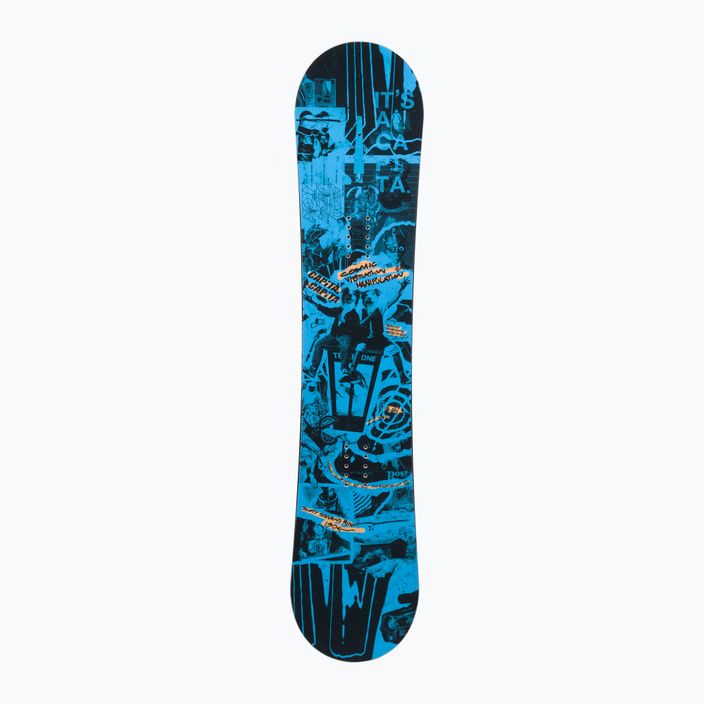 Παιδικό snowboard CAPiTA Scott Stevens Mini μαύρο-μπλε 1221143 3