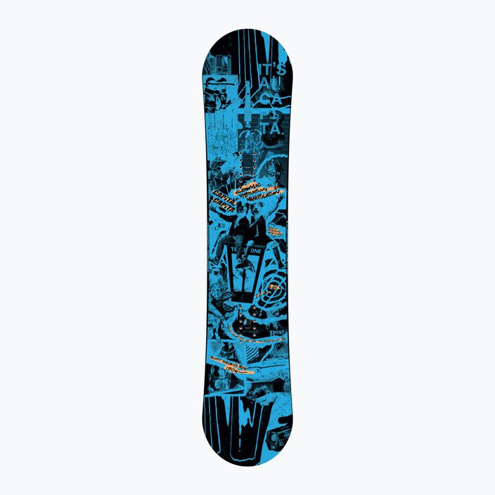 Παιδικό snowboard CAPiTA Scott Stevens Mini μαύρο-μπλε 1221143 7