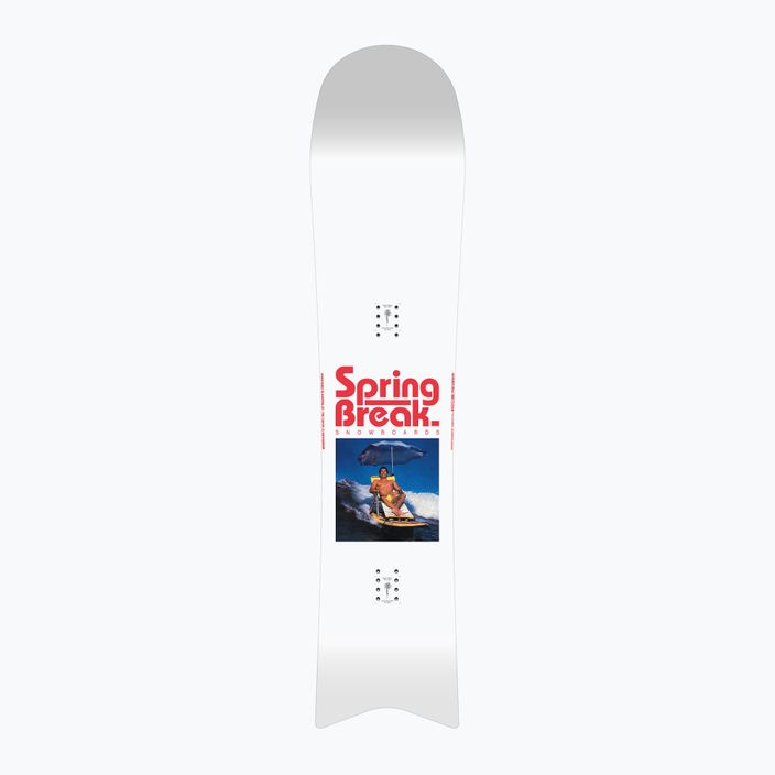 Ανδρικά CAPiTA Slush Slashers 2.0 λευκό-κόκκινο snowboard 1221167 6