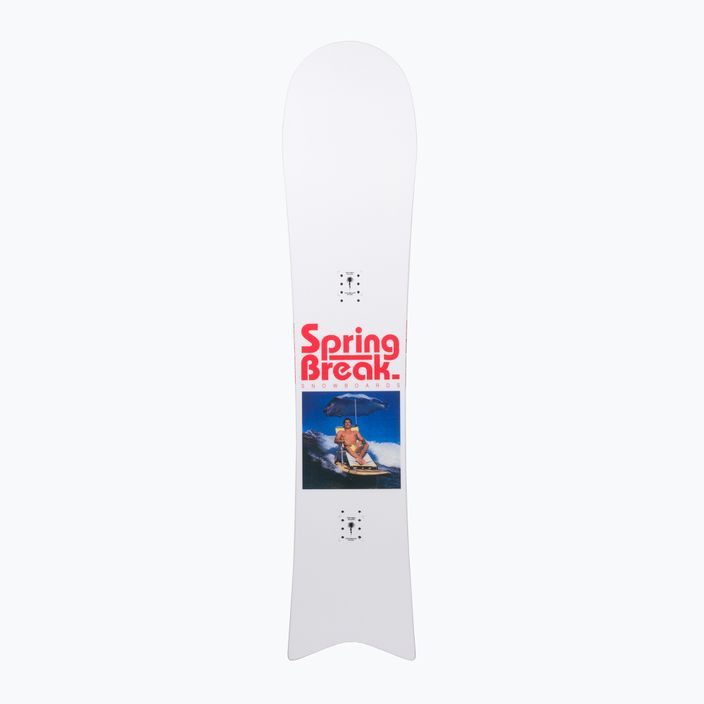 Ανδρικά CAPiTA Slush Slashers 2.0 λευκό-κόκκινο snowboard 1221167 3