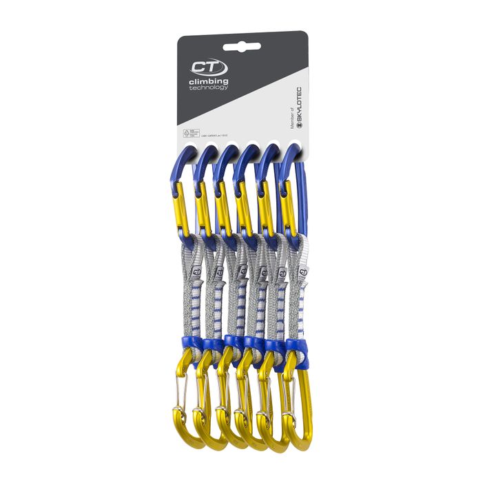 Climbing Technology Berry Set Ny navy blue και yellow 2E694GCD0A αναρρίχηση express 2
