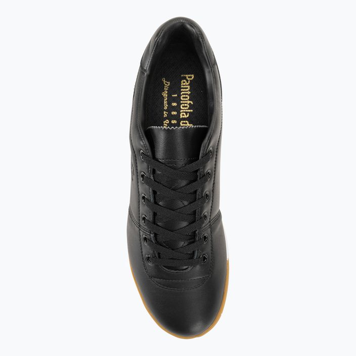 Pantofola d'Oro ανδρικά ποδοσφαιρικά παπούτσια Lazzarini Premio FG nero 6