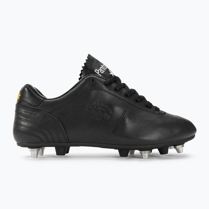 Ανδρικά ποδοσφαιρικά παπούτσια Pantofola d'Oro Lazzarini 2.0 nero 2