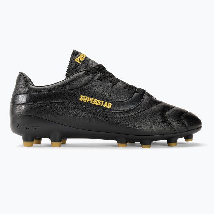 Ανδρικά ποδοσφαιρικά παπούτσια Pantofola d'Oro Superstar 2000 nero 2