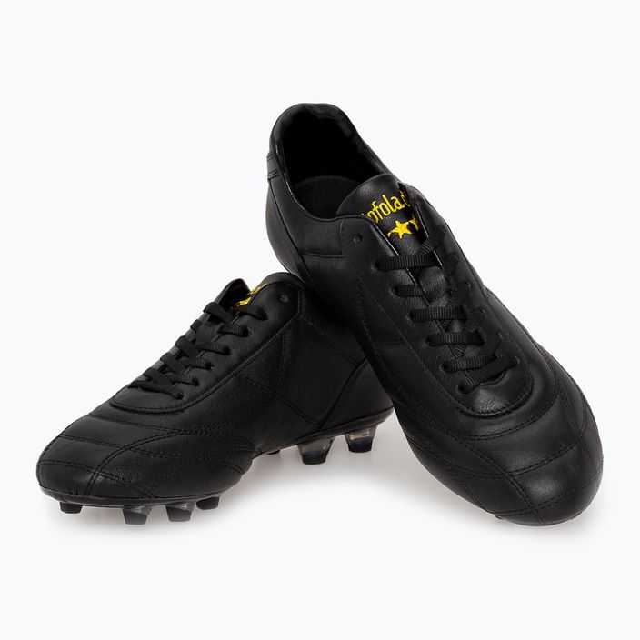 Ανδρικά ποδοσφαιρικά παπούτσια Pantofola d'Oro Epoca nero 8