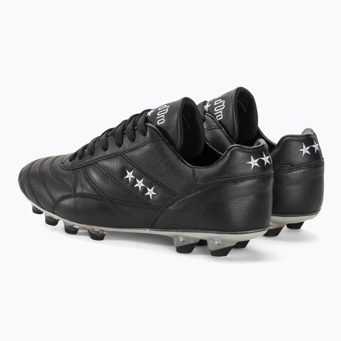Ανδρικά ποδοσφαιρικά παπούτσια Pantofola d'Oro Alloro nero 3