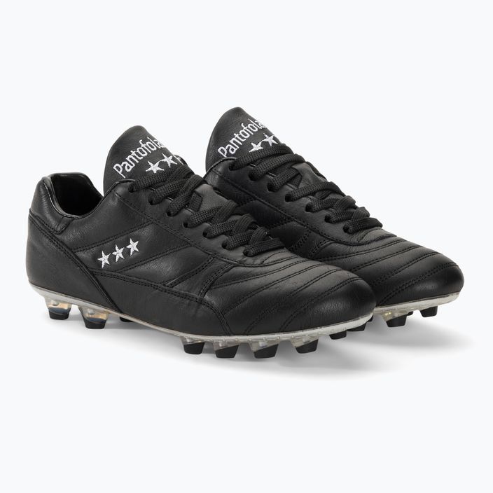 Ανδρικά ποδοσφαιρικά παπούτσια Pantofola d'Oro Alloro nero 4