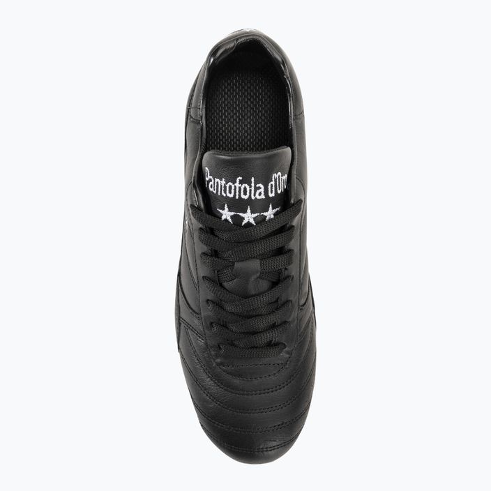 Ανδρικά ποδοσφαιρικά παπούτσια Pantofola d'Oro Alloro nero 6