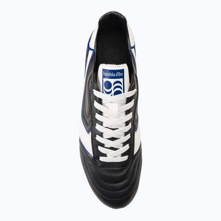 Ανδρικά ποδοσφαιρικά παπούτσια Pantofola d'Oro Modena nero 6
