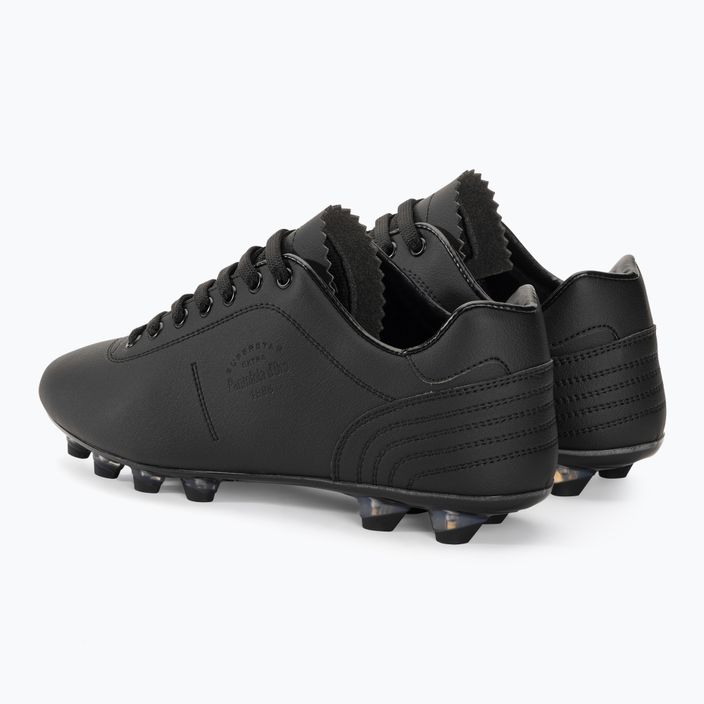 Ανδρικά ποδοσφαιρικά παπούτσια Pantofola d'Oro Lazzarini Eco nero 3