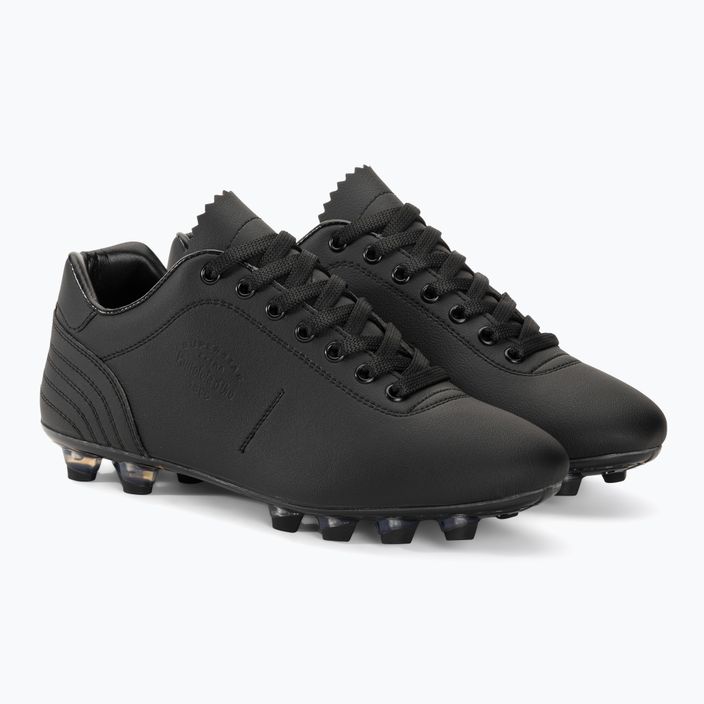 Ανδρικά ποδοσφαιρικά παπούτσια Pantofola d'Oro Lazzarini Eco nero 4
