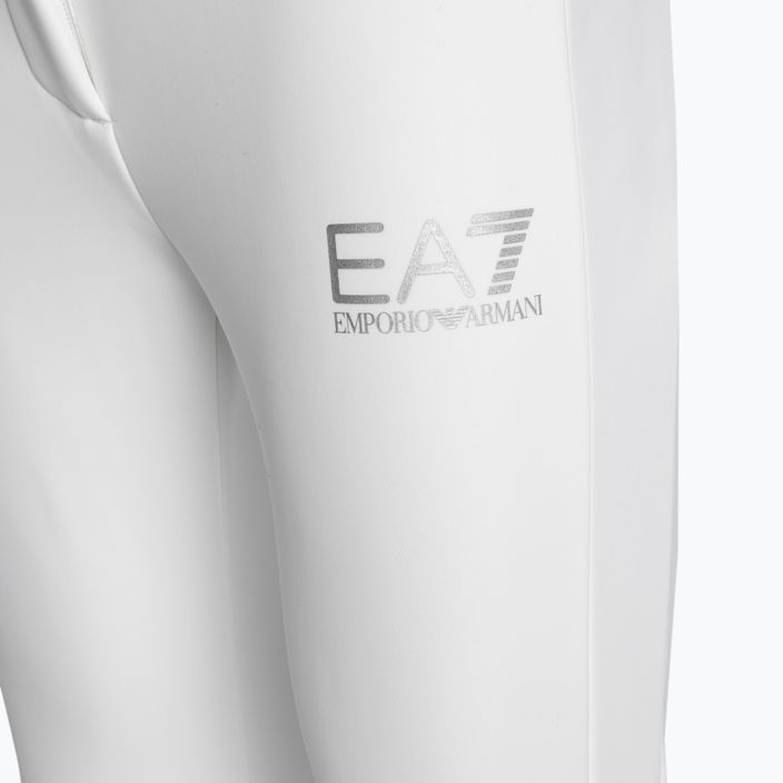 EA7 Emporio Armani γυναικείο κολάν για σκι Pantaloni 6RTP07 λευκό 3
