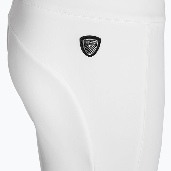 EA7 Emporio Armani γυναικείο κολάν για σκι Pantaloni 6RTP07 λευκό 4