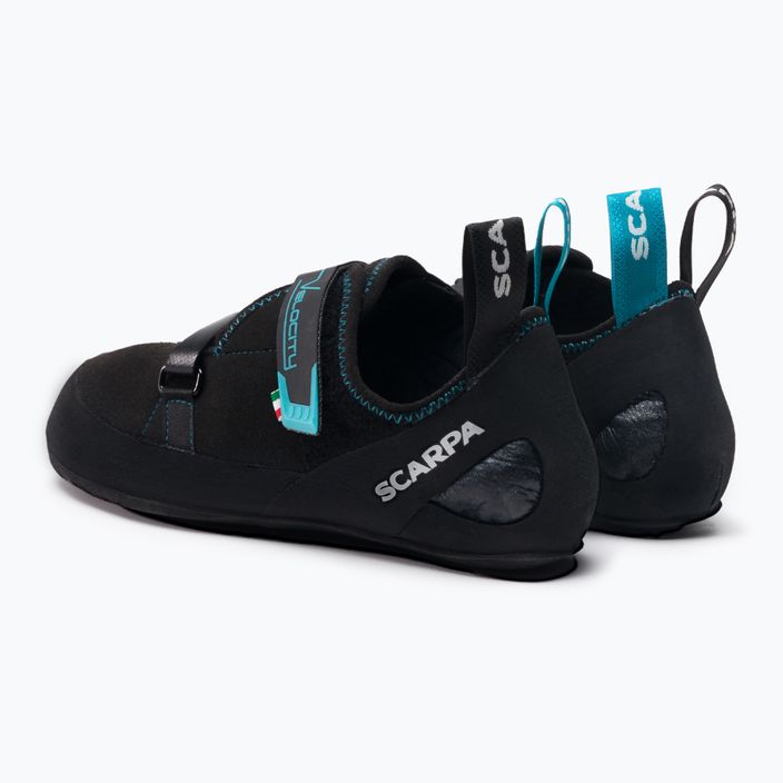 Ανδρικά παπούτσια αναρρίχησης SCARPA Velocity μαύρο 70041-001/1 3