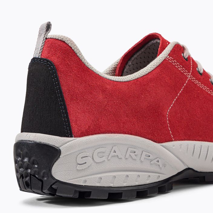 SCARPA Mojito μπότες πεζοπορίας κόκκινες 32605 11