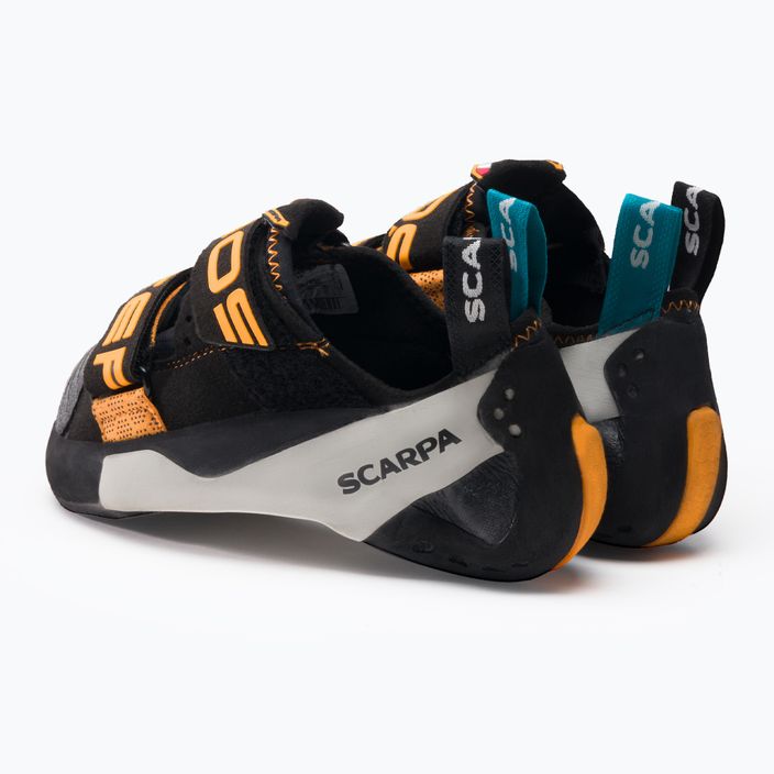 SCARPA Booster παπούτσι αναρρίχησης μαύρο-πορτοκαλί 70060-000/1 3
