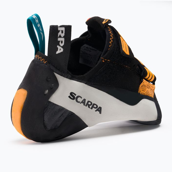 SCARPA Booster παπούτσι αναρρίχησης μαύρο-πορτοκαλί 70060-000/1 8
