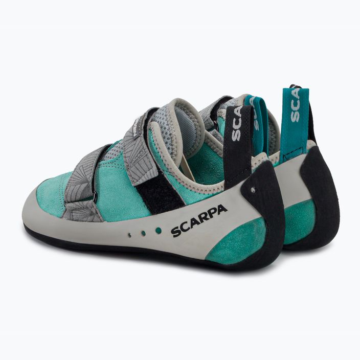 SCARPA Origin γυναικεία παπούτσια αναρρίχησης πράσινα 70062-002/1 3