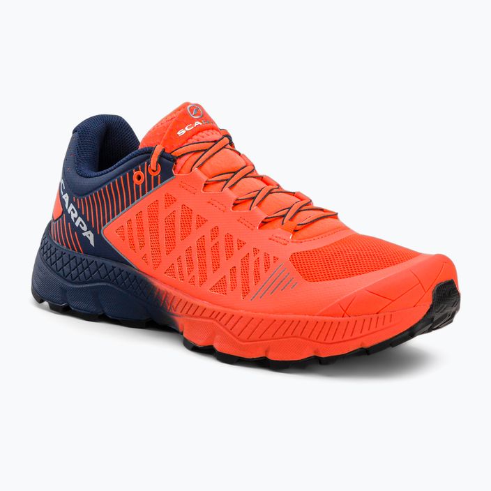 Ανδρικά παπούτσια για τρέξιμο SCARPA Spin Ultra πορτοκαλί 33072-350/5