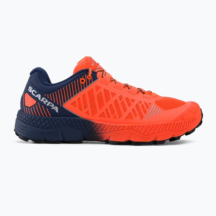 Ανδρικά παπούτσια για τρέξιμο SCARPA Spin Ultra πορτοκαλί 33072-350/5 2