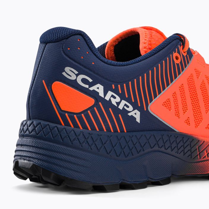 Ανδρικά παπούτσια για τρέξιμο SCARPA Spin Ultra πορτοκαλί 33072-350/5 9