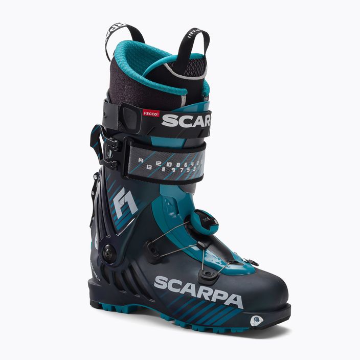 Ανδρική μπότα σκι SCARPA F1 μπλε 12173-501/1