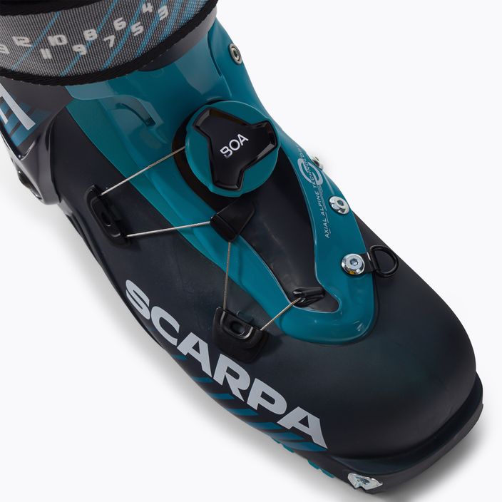 Ανδρική μπότα σκι SCARPA F1 μπλε 12173-501/1 8