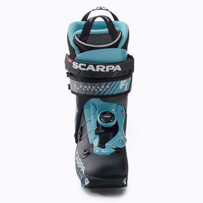 SCARPA F1 μπότα σκι μπλε 12173-502/1 3