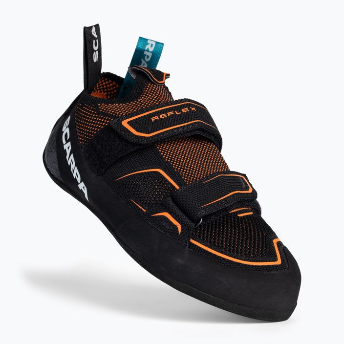 SCARPA Reflex V γυναικεία παπούτσια αναρρίχησης μαύρο-πορτοκαλί 70067-000/1