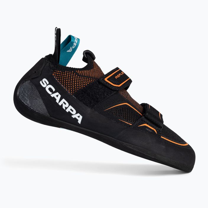 SCARPA Reflex V γυναικεία παπούτσια αναρρίχησης μαύρο-πορτοκαλί 70067-000/1 2
