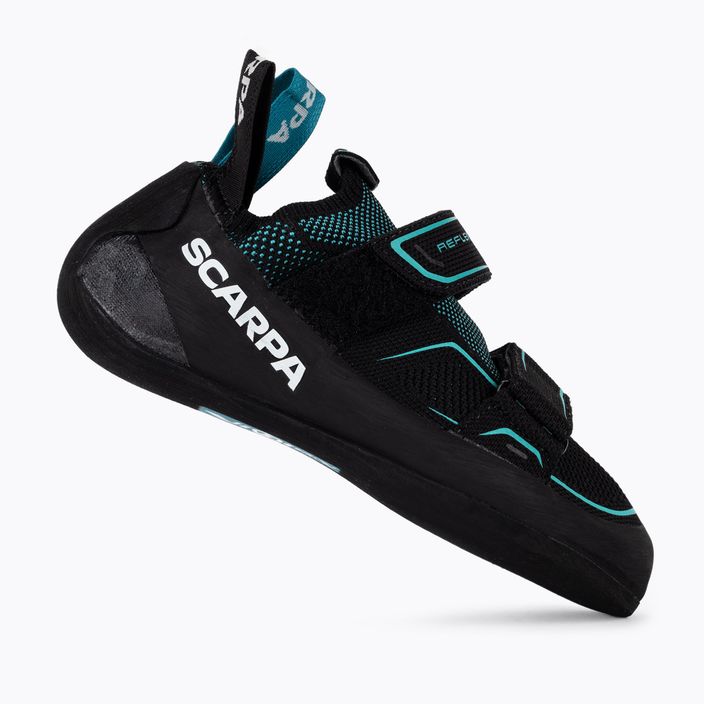 SCARPA Reflex V γυναικεία παπούτσια αναρρίχησης μαύρο-μπλε 70067-002/1 2