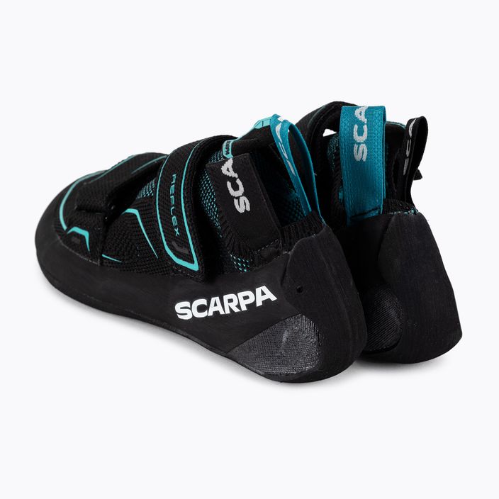 SCARPA Reflex V γυναικεία παπούτσια αναρρίχησης μαύρο-μπλε 70067-002/1 3