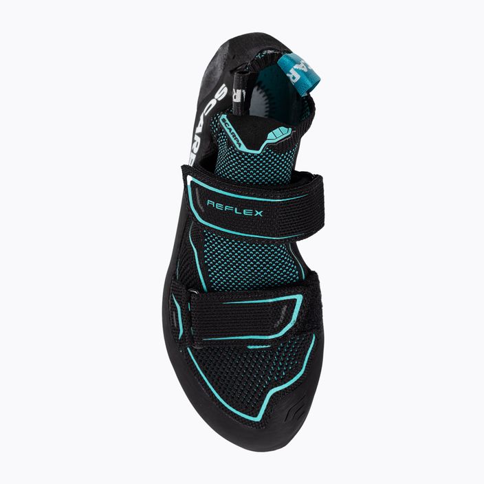 SCARPA Reflex V γυναικεία παπούτσια αναρρίχησης μαύρο-μπλε 70067-002/1 6