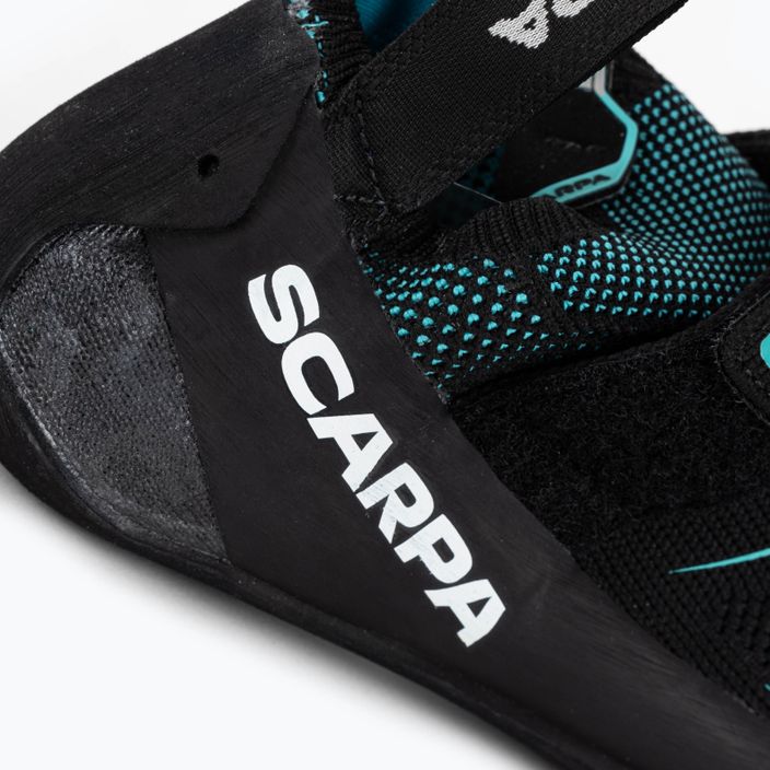 SCARPA Reflex V γυναικεία παπούτσια αναρρίχησης μαύρο-μπλε 70067-002/1 7