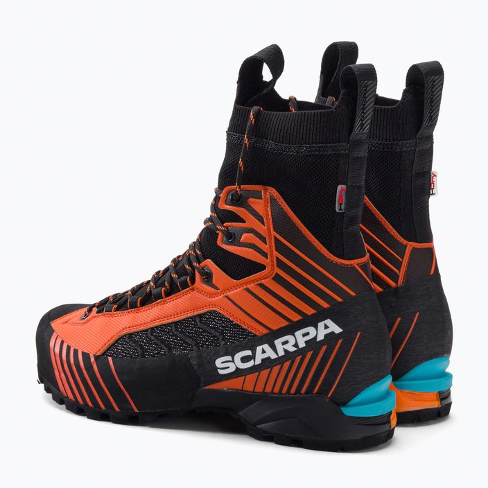 Ανδρικές ψηλές αλπικές μπότες SCARPA Ribelle Tech 2.0 HD πορτοκαλί 71073-250 3