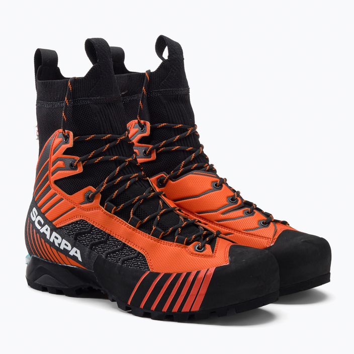 Ανδρικές ψηλές αλπικές μπότες SCARPA Ribelle Tech 2.0 HD πορτοκαλί 71073-250 5