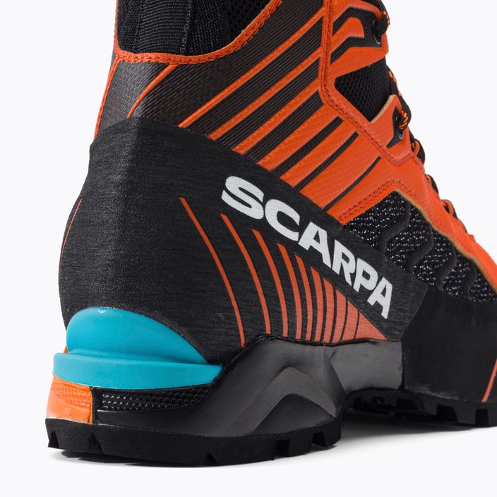 Ανδρικές ψηλές αλπικές μπότες SCARPA Ribelle Tech 2.0 HD πορτοκαλί 71073-250 8