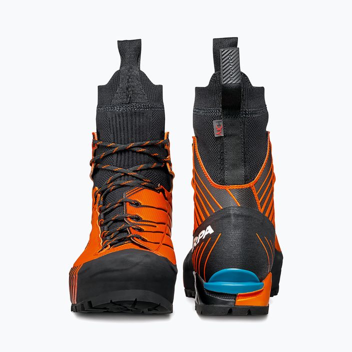 Ανδρικές ψηλές αλπικές μπότες SCARPA Ribelle Tech 2.0 HD πορτοκαλί 71073-250 12