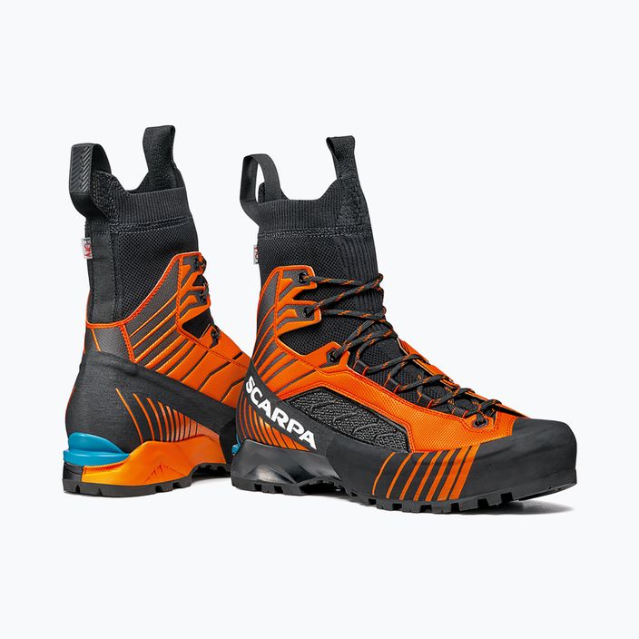 Ανδρικές ψηλές αλπικές μπότες SCARPA Ribelle Tech 2.0 HD πορτοκαλί 71073-250 15