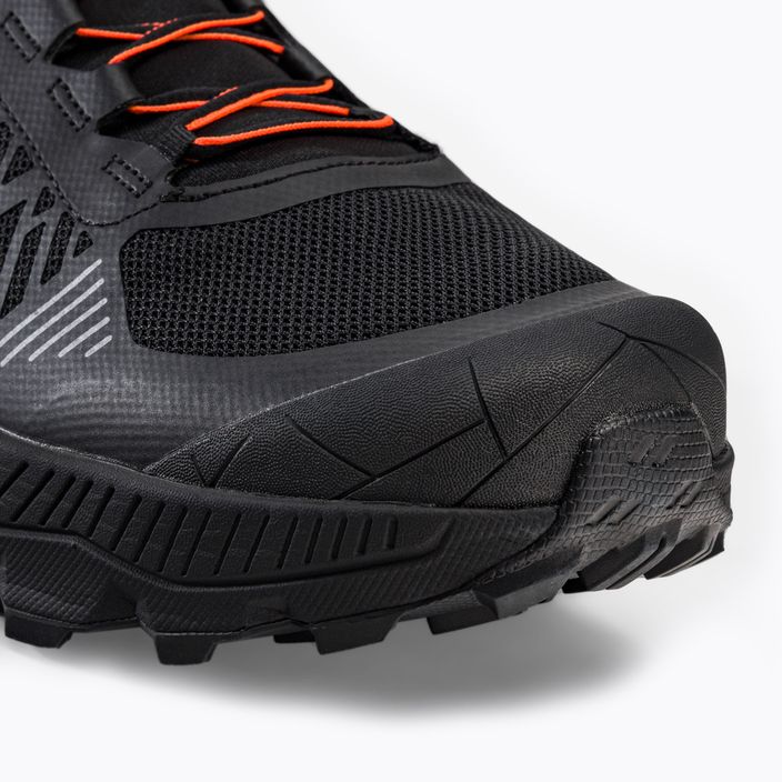 Ανδρικά παπούτσια τρεξίματος SCARPA Spin Ultra μαύρο/πορτοκαλί GTX 33072-200/1 7